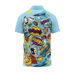 Golf Shirt - Comic - Image 3