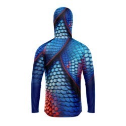 Fishing Shirt - Blue Marlin - Image 3