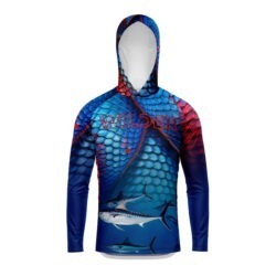 Fishing Shirt - Blue Marlin