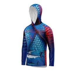 Fishing Shirt - Blue Marlin - Image 2