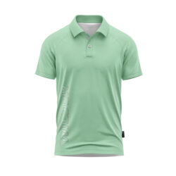 Golf Shirt - Mint Green
