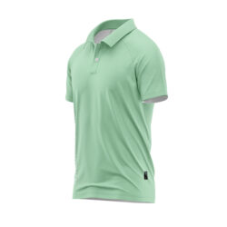 Golf Shirt - Mint Green - Image 2