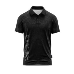 Golf Shirt - Black Granite