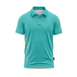 Golf Shirt - Teal Steal